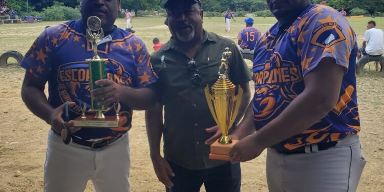 GoldQuest apoyando deportes torneo softball con motivo patronales de Sabaneta en San Juan