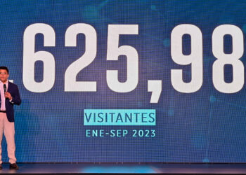 RD recibió 545,990 turistas sólo en septiembre