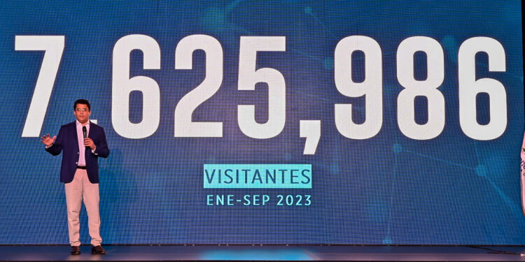 RD recibió 545,990 turistas sólo en septiembre