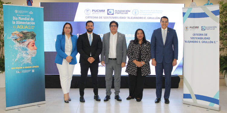 La Cátedra de Sostenibilidad “Alejandro E. Grullón” y la FAO imparten conferencia Seguridad Alimentaria y su impacto en el Desarrollo Sostenible