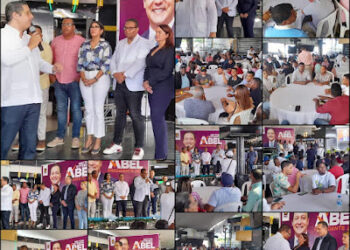 Campaña de Abel Martínez juramenta amplia estructura de trabajo en la región Enriquillo