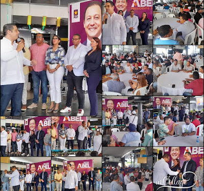 Campaña de Abel Martínez juramenta amplia estructura de trabajo en la región Enriquillo