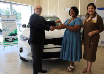 CENAPEC entrega premio del Sorteo Solidario 