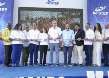 Presidente Abinader encabeza inauguración de dos centros del INFOTEP en la provincia Santiago Rodríguez