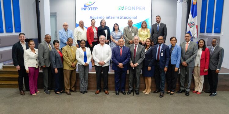 FONPER equipará centros tecnológico especializados de INFOTEP