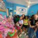 Funvimameso culminó el 2023 bien e inicia el 2024 mejor, con entrega de cientos de juguetes a niños pobres