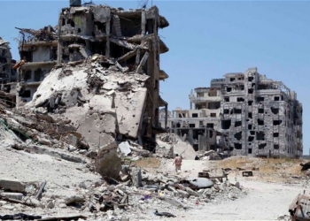 La comunidad internacional no puede quedarse de brazos cruzados ante tal devastación.