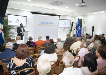 Ponen a circular cuatro tomos de la colección Clásicos de la Migración Dominicana