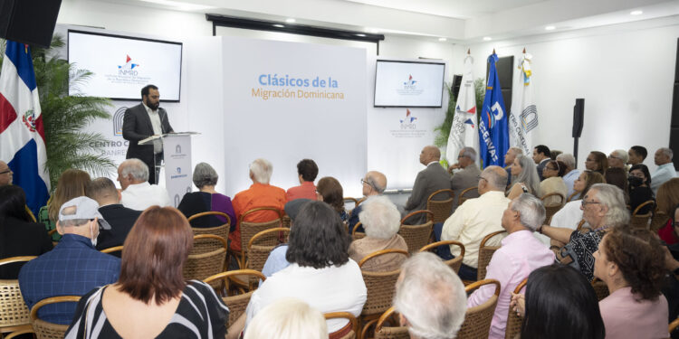 Ponen a circular cuatro tomos de la colección Clásicos de la Migración Dominicana