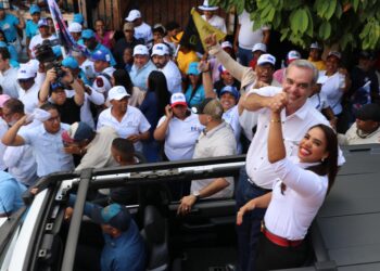 Abinader asegura Betty Gerónimo será la alcaldesa de SDN y que PRM ganará ampliamente las municipales