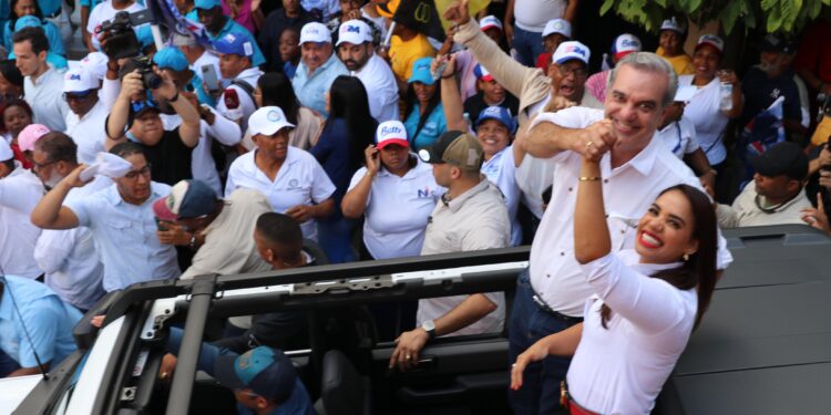 Abinader asegura Betty Gerónimo será la alcaldesa de SDN y que PRM ganará ampliamente las municipales