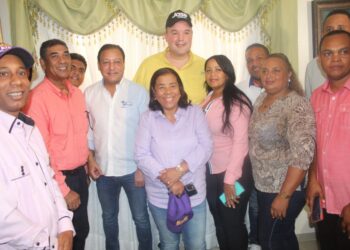 Candidato a alcalde del PLD Carlos García, califica a José del Castillo como un gran refuerzo