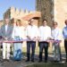 Presidente Abinader y ministro Collado inauguran obras en la Ciudad Colonial de Santo Domingo
