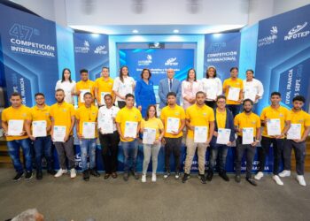 INFOTEP anuncia jóvenes dominicanos participarán en WorldSkills Lyon 2024