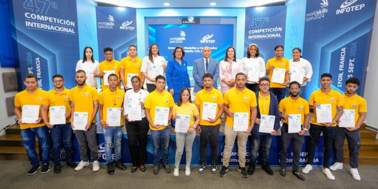 INFOTEP anuncia jóvenes dominicanos participarán en WorldSkills Lyon 2024