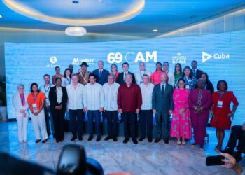 David Collado llama a la unidad a países de las Américas para impulsar el turismo y sus economías.