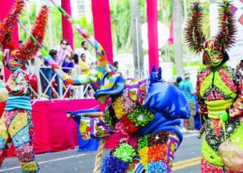 Gran éxito del Carnaval de Santo Domingo 2024