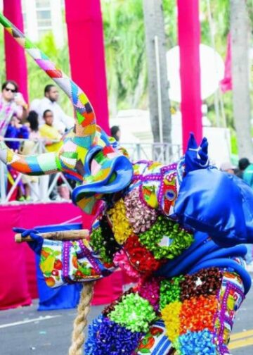 Gran éxito del Carnaval de Santo Domingo 2024
