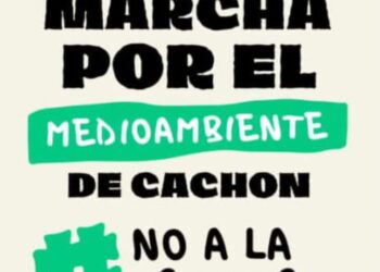Cachoneros reiteran marchan para este lunes 24 contra grancera en Caballero