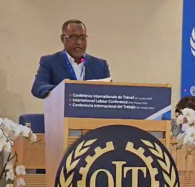 En 112ª Conferencia Internacional del Trabajo (CIT)