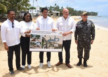 Turismo entrega obras por 100 millones de pesos en Las Terrenas e inicia otras