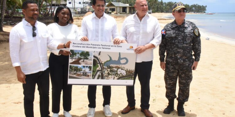 Turismo entrega obras por 100 millones de pesos en Las Terrenas e inicia otras
