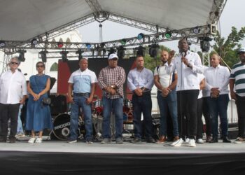 Turismo en Cada Rincón desborda de alegría a Montecristi.