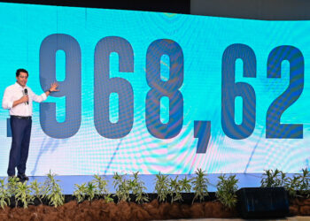 Turismo rompe todos los récords en llegada de visitantes en gestión de David Collado.