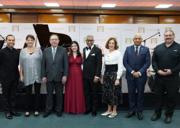 BCRD ofreció el concierto“Pasión y emociones, jazz y música de cámara”
