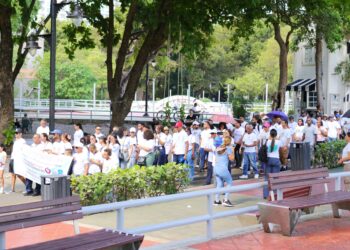 Fundación Dominicana de Accidente Cerebral realiza tercera caminata para alertar y prevenir derrames cerebrales