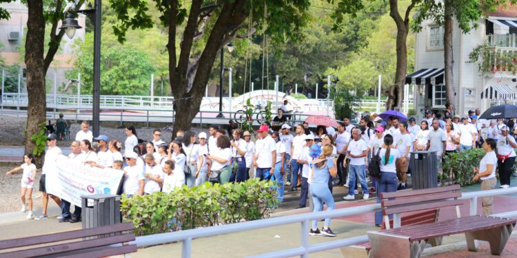 Fundación Dominicana de Accidente Cerebral realiza tercera caminata para alertar y prevenir derrames cerebrales