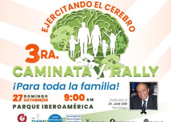 Fundación Dominicana de Accidente Cerebral anuncia tercera caminata “Ejercitando el cerebro”