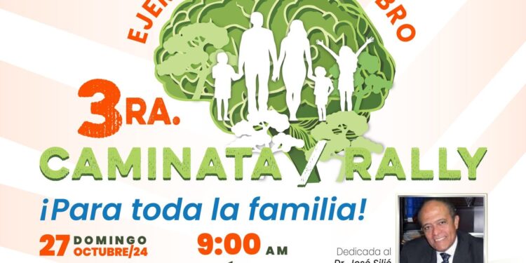 Fundación Dominicana de Accidente Cerebral anuncia tercera caminata “Ejercitando el cerebro”