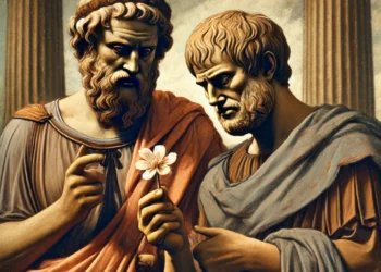 «Aristóteles vs. Platón: El Gran Debate Filosófico que Sucede en tu Cabeza sin que te Des Cuenta»