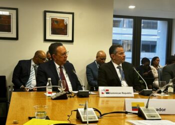 Valdez Albizu participa en las reuniones anuales del FMI y GBM