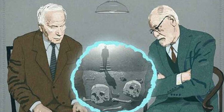 “Sigmund Freud vs. Carl Jung: El Duelo de los Titanes de la Psicología que Nunca Sucedió (pero Debería)”