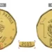 BCRD emite monedas de RD$1.00, año 2023