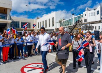 RD supera hoy la meta de los 11 millones de visitantes en un año.