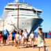 Puerto de Cabo Rojo recibe su tercer crucero en este año, octavo desde su inauguración