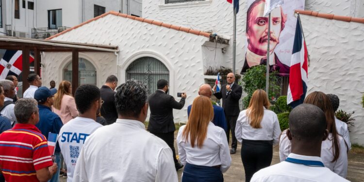 Centros Tecnológicos Comunitarios rinde homenaje al natalicio de Juan Pablo Duarte