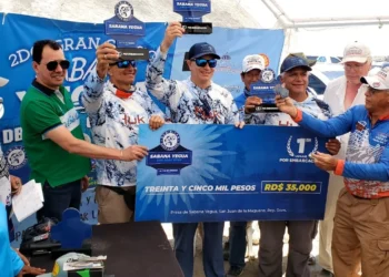 Proyecto Romero patrocina torneo de pesca en la presa de Sabana Yegua, en San Juan de la Maguana