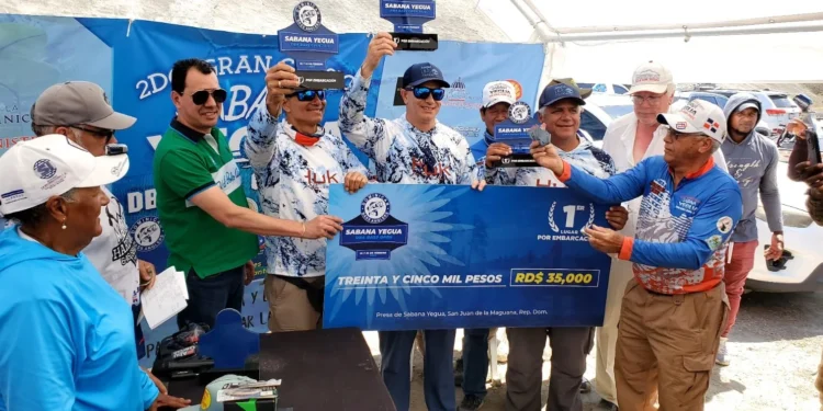 Proyecto Romero patrocina torneo de pesca en la presa de Sabana Yegua, en San Juan de la Maguana