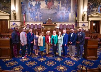 Francis Rodríguez, una comunicadora dominicana que está dejando huellas en el Capitolio de Pensilvania