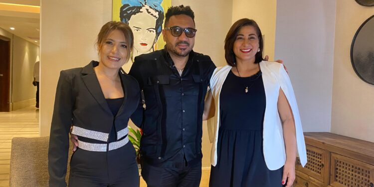 Artistas Silvio Mora y Samuel Mejía, invitados especiales de ‘Fiestas y Personalidades’ en su edición del 20 aniversario