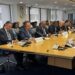Gobernador Valdez Albizu participa en las reuniones de primavera del FMI y del GBM