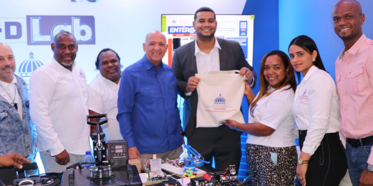 CTC se destacan con exhibición en el primer Congreso Internacional INDOTEL 4.0