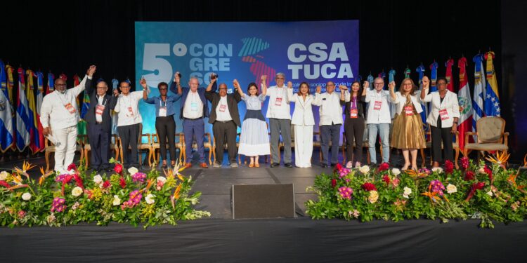 La CSA inauguró su 5º Congreso en homenaje a Pepe Mujica en un momento histórico marcado por la conmoción tras la despedida del ex presidente de Uruguay