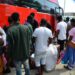 600 haitianos y sus familias retornan a su país forzados por las presiones de las autoridades migratorias
