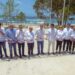 Presidente Abinader y ministro Collado inauguran malecón de Haina