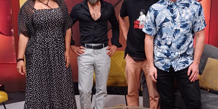 Negra Candela y Fundación La Merced conectan arte y solidaridad en Fiestas y Personalidades